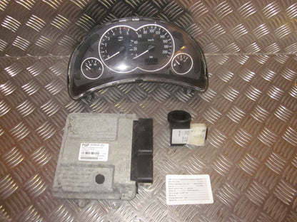 Opel Corsa C Startspærre Med OEM Nr. Ophugger Fra Opel Ophugger