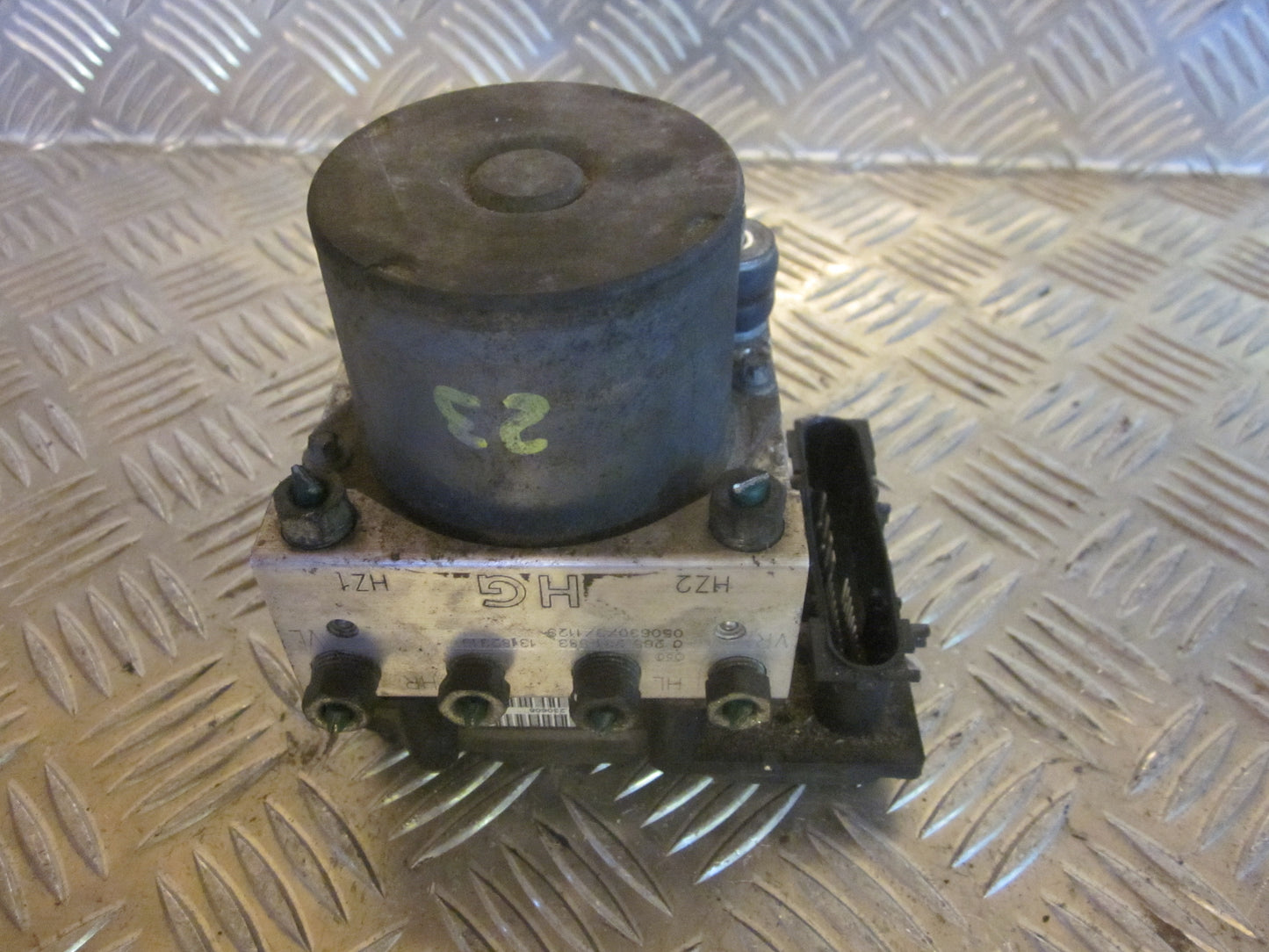 Opel Corsa C Abs Pumpe Med OEM Nr. 0265231583 Fra Opel Ophugger