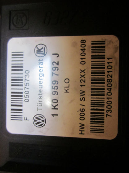 Skoda Octavia Rudemotor - Rudehejs Med OEM Nr. 1Z1837656G Fra Skoda Ophugger