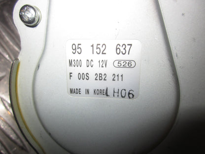 Chevrolet Spark Bagrudevisker Motor Med OEM Nr. 95152637 Fra Chevrolet Ophugger