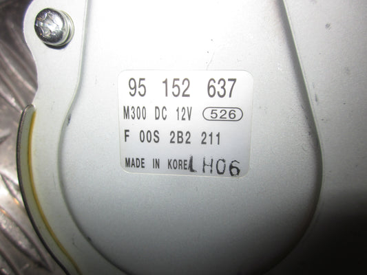 Chevrolet Spark Bagrudevisker Motor Med OEM Nr. 95152637 Fra Chevrolet Ophugger