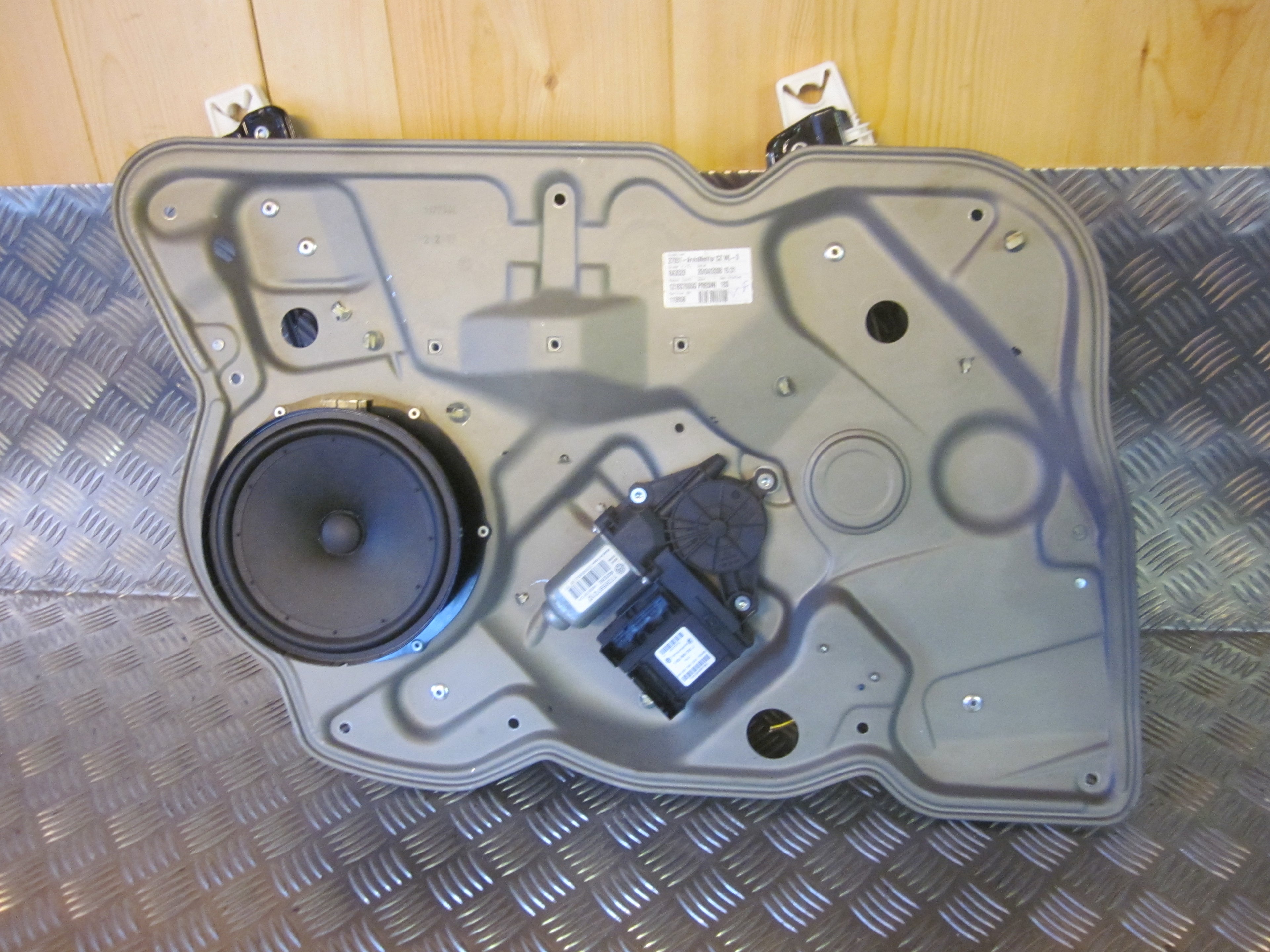 Skoda Octavia Rudemotor - Rudehejs Med OEM Nr. 1T0959701D Fra Skoda Ophugger
