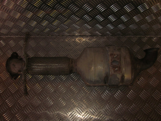 Ford Focus Katalysator Med OEM Nr. Ophugger Fra Ford Ophugger