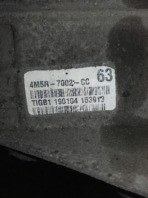 Ford C-Max 1 Gearkasse 6 Trin Med OEM Nr. 1355590 Fra Ford Ophugger