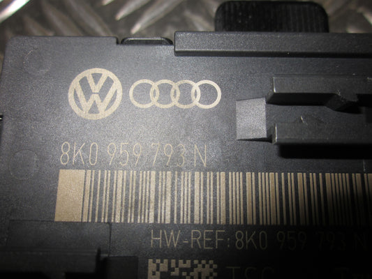 Audi A6 4G Bcm / Komfortkomputer Med OEM Nr. 8K0959793N Fra Audi Ophugger