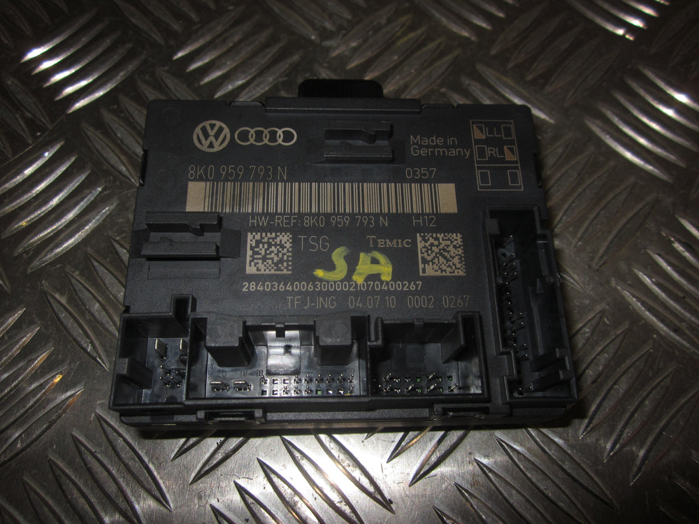 Audi A6 Bcm / Komfortkomputer Med OEM Nr. 8K0959793N Fra Audi Ophugger