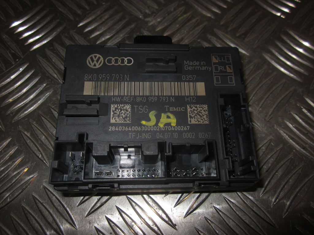 Audi A6 Bcm / Komfortkomputer Med OEM Nr. 8K0959793N Fra Audi Ophugger