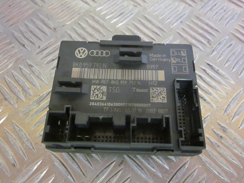 Audi A6 Bcm / Komfortkomputer Med OEM Nr. 8K0959792N Fra Audi Ophugger