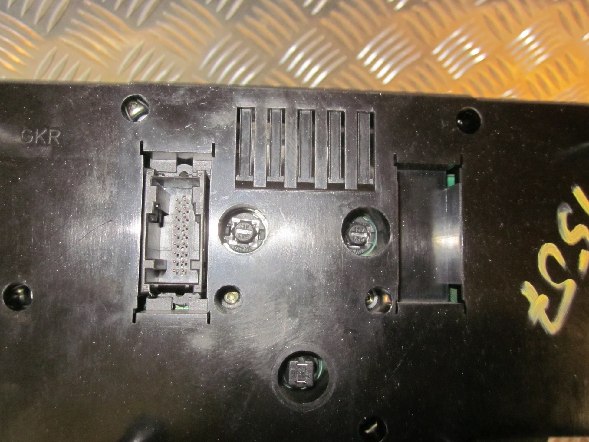 Citroen Xsara Picasso Varmeregulering Med OEM Nr. 96314105ZR Fra Citroen Ophugger