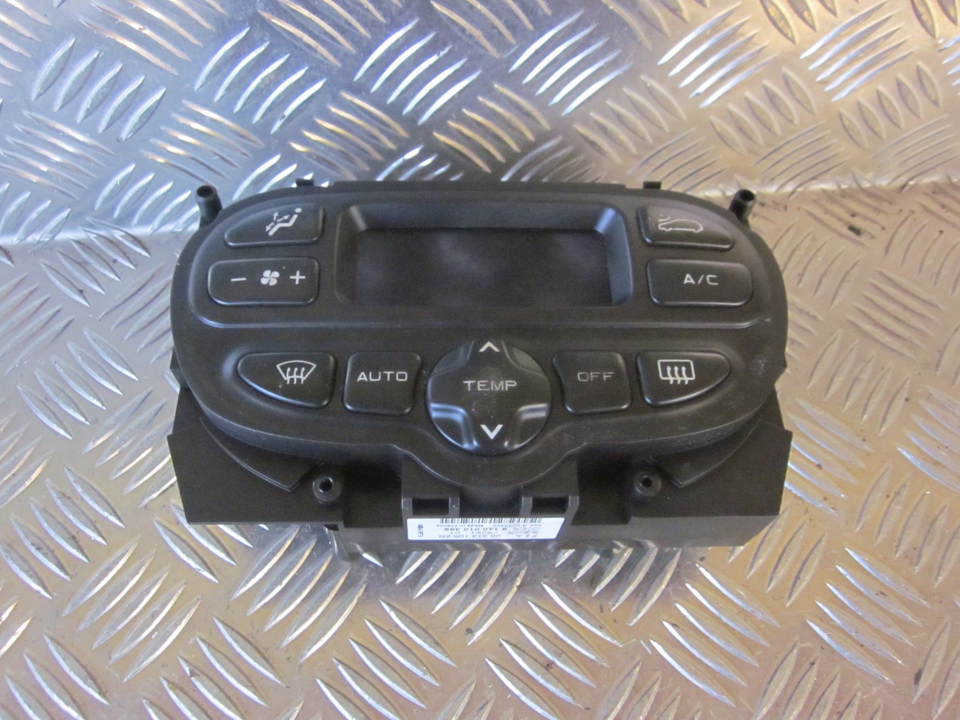 Citroen Xsara Picasso Varmeregulering Med OEM Nr. 96314105ZR Fra Citroen Ophugger