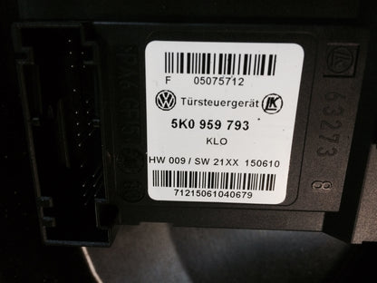 VW Golf 6 1K Rudemotor - Rudehejs Med OEM Nr. 5K0959701B Fra VW Ophugger