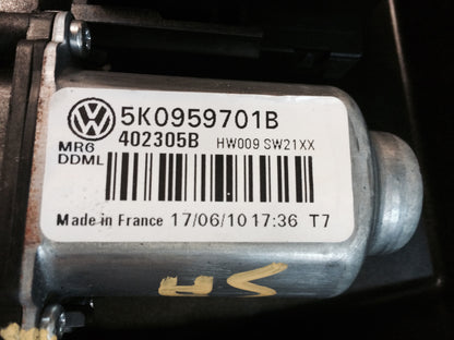 VW Golf 6 1K Rudemotor - Rudehejs Med OEM Nr. 5K0959701B Fra VW Ophugger