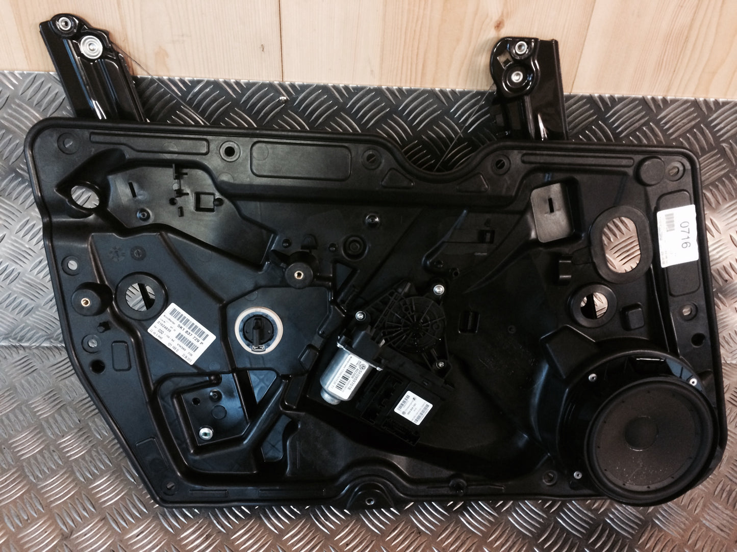 VW Golf 6 1K Rudemotor - Rudehejs Med OEM Nr. 5K0959701B Fra VW Ophugger