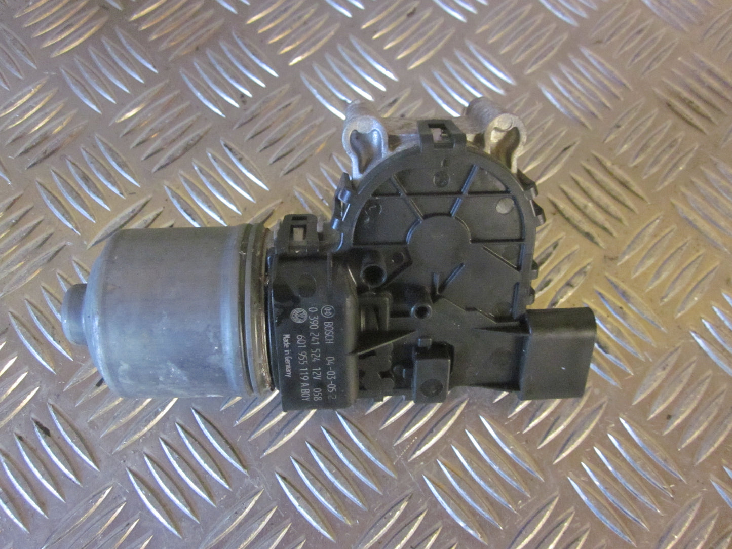 VW Polo 9N Viskermotor Med OEM Nr. 6Q1955119 Fra VW Ophugger