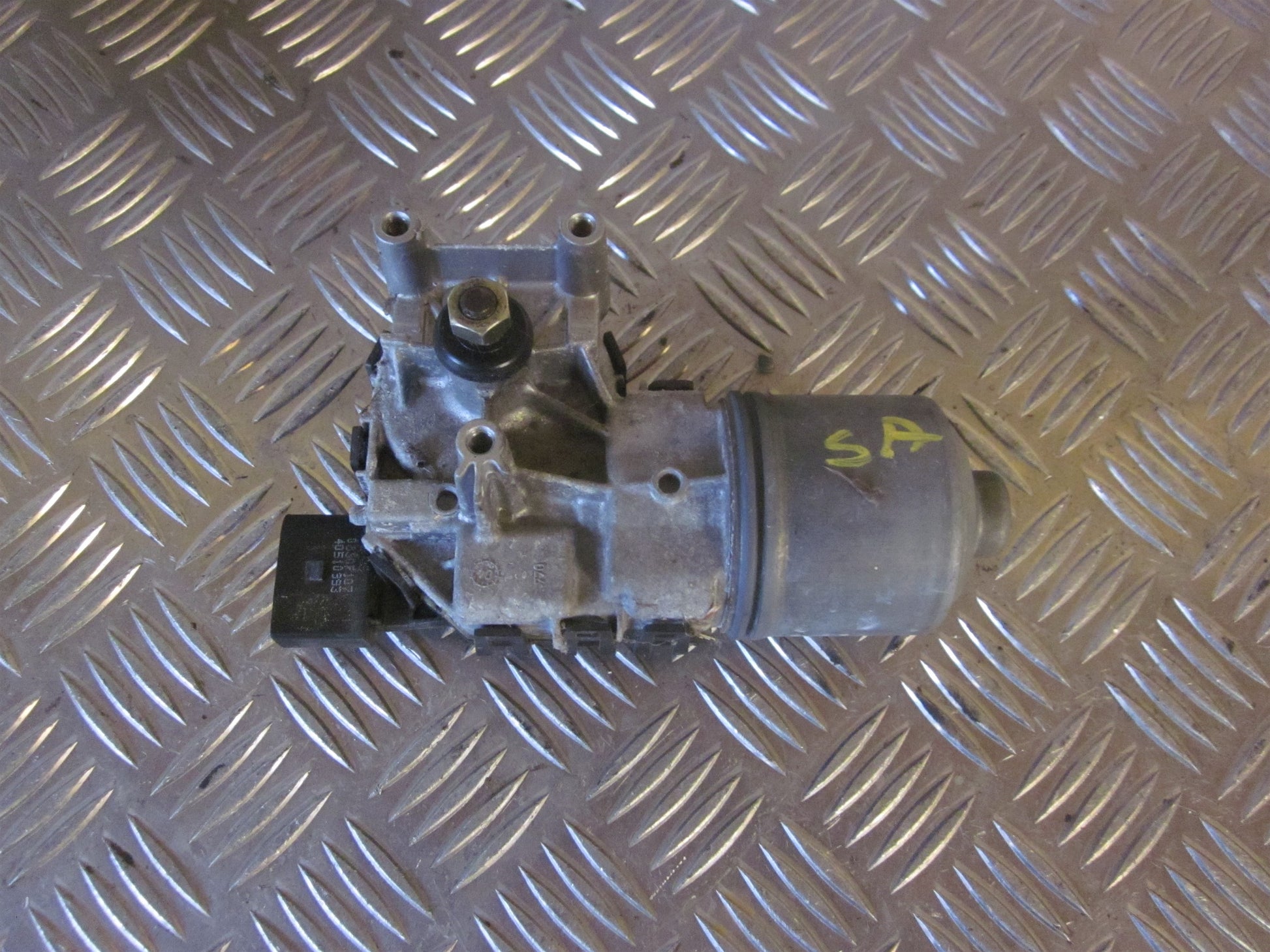 VW Polo 9N Viskermotor Med OEM Nr. 6Q1955119A Fra VW Ophugger