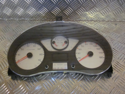 Peugeot Partner Speedometer - Instrument Med OEM Nr. 9665000080 Fra Peugeot Ophugger