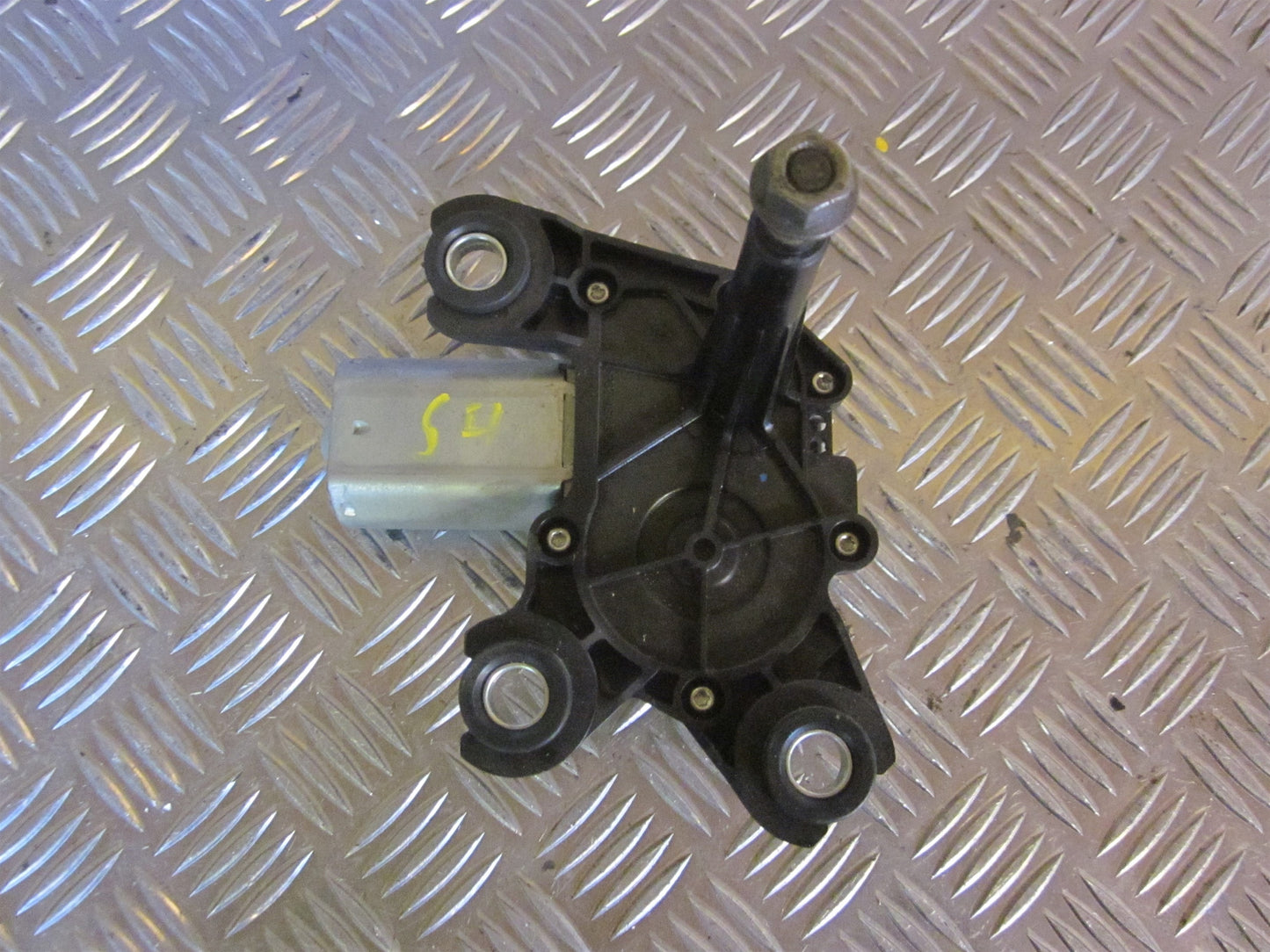 Peugeot Partner Bagrudevisker Motor Med OEM Nr. Ophugger Fra Peugeot Ophugger