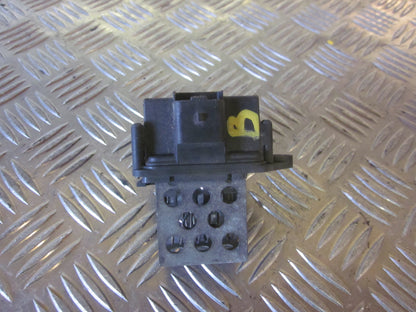 Peugeot Partner Varmemodstand Med OEM Nr. Ophugger Fra Peugeot Ophugger