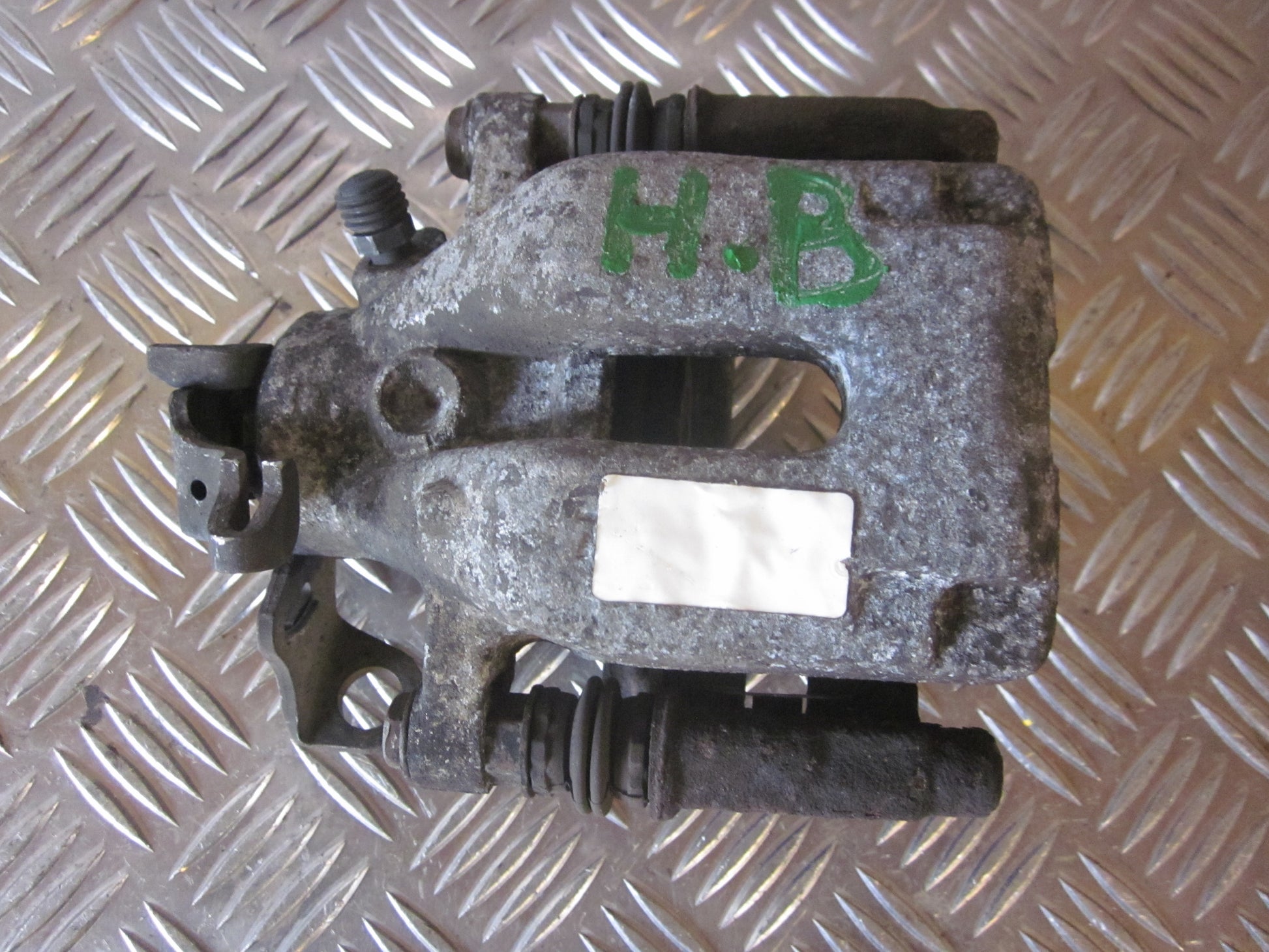 Citroen C4 Bremsekaliber HB Med OEM Nr. Ophugger Fra Citroen Ophugger