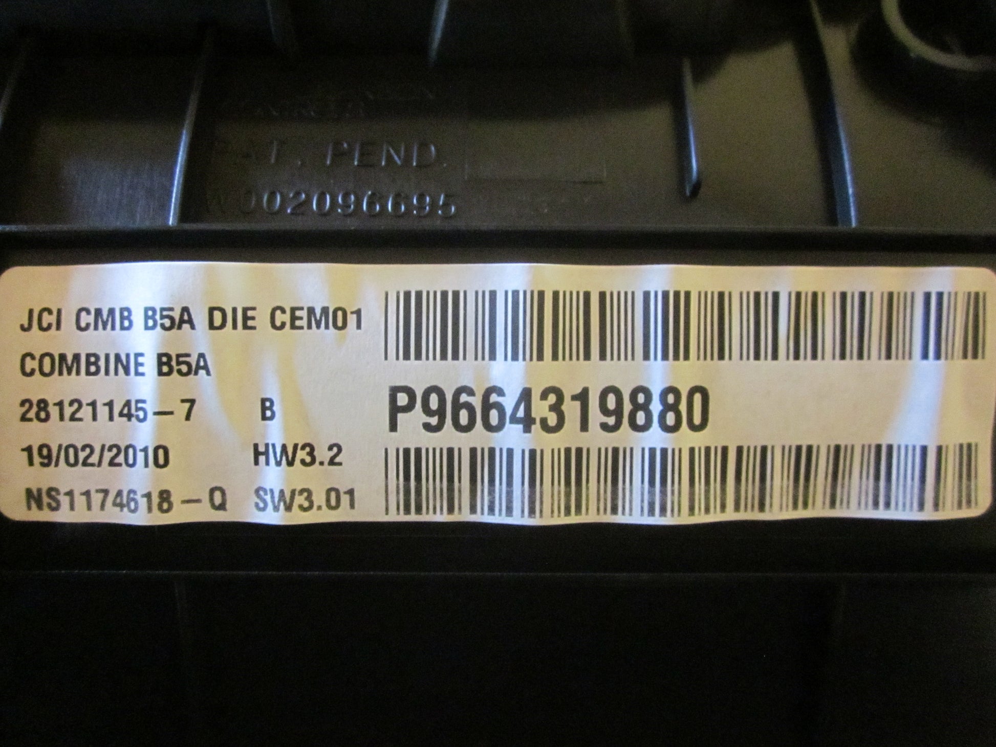 Citroen C4 Ur Med OEM Nr. Ophugger Fra Citroen Ophugger