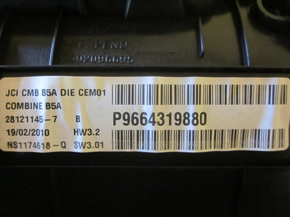 Citroen C4 Ur Med OEM Nr. Ophugger Fra Citroen Ophugger