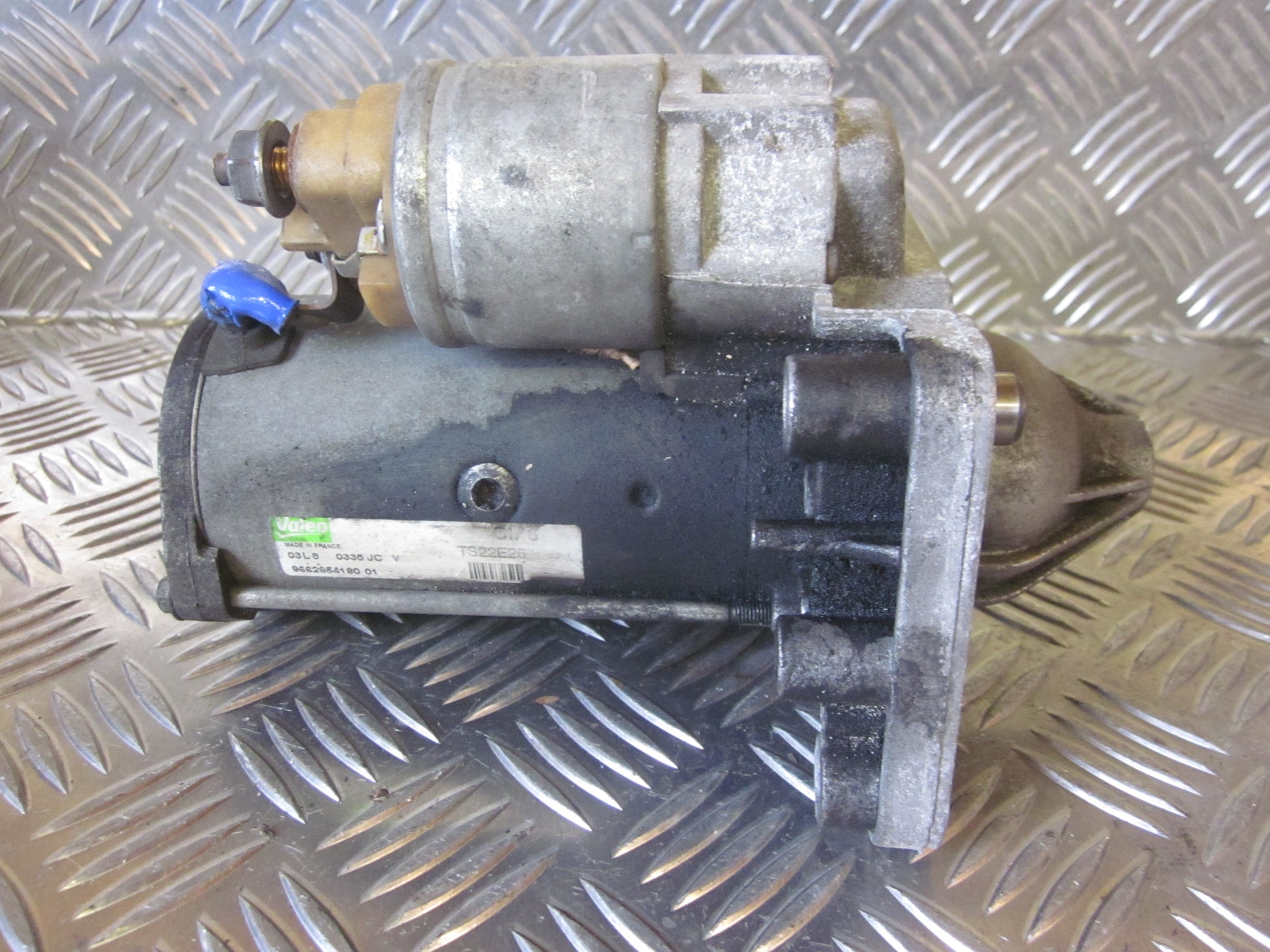 Peugeot Partner Starter Med OEM Nr. 96662854180 Fra Peugeot Ophugger