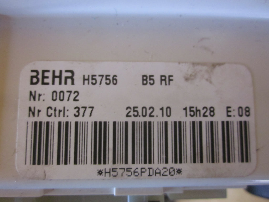 Citroen C4 Varmeregulering Med OEM Nr. 6451VK Fra Citroen Ophugger