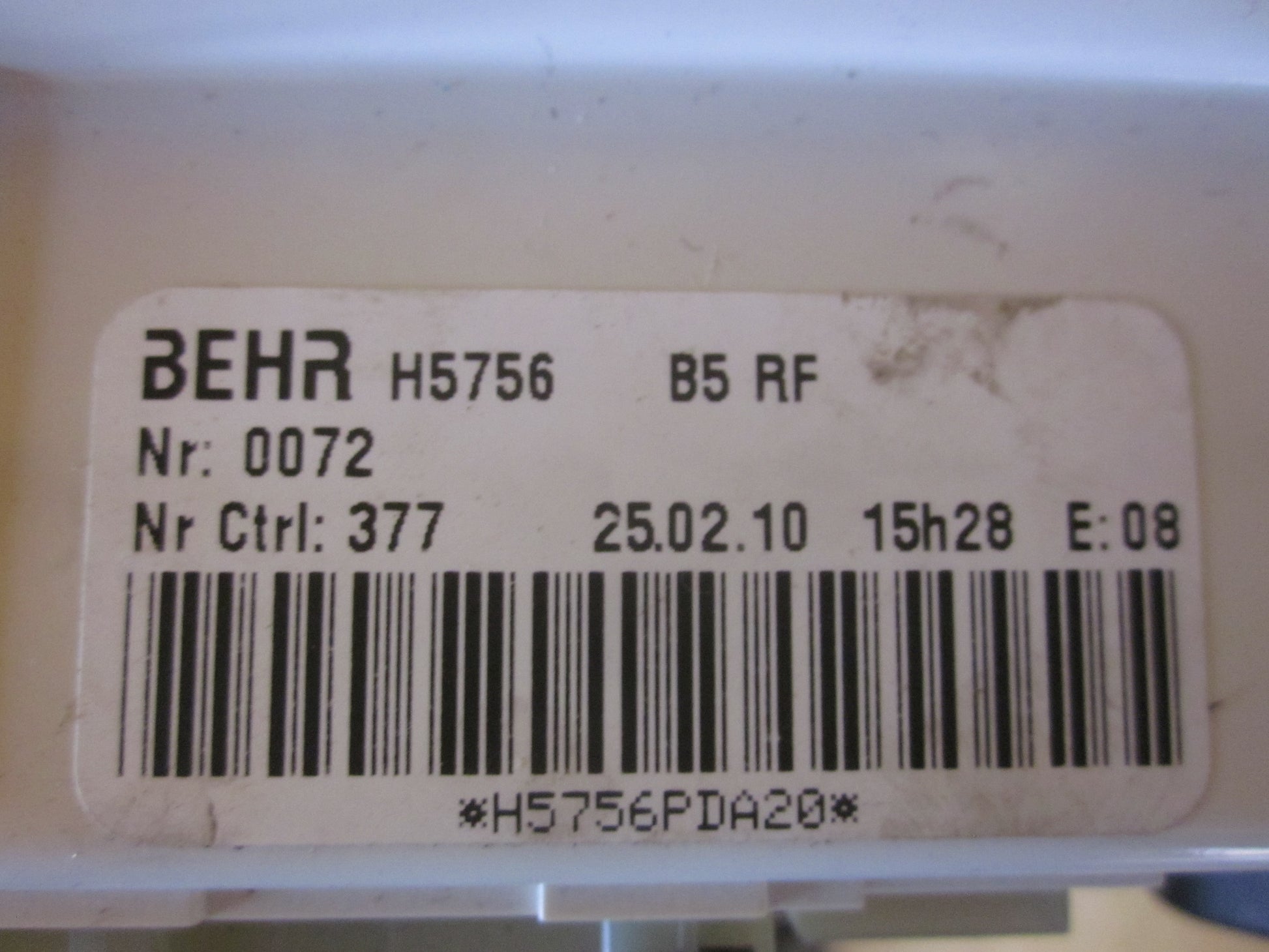 Citroen C4 Varmeregulering Med OEM Nr. 6451VK	 Fra Citroen Ophugger