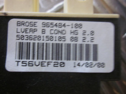 Citroen C4 Rudemotor - Rudehejs Med OEM Nr. Ophugger Fra Citroen Ophugger