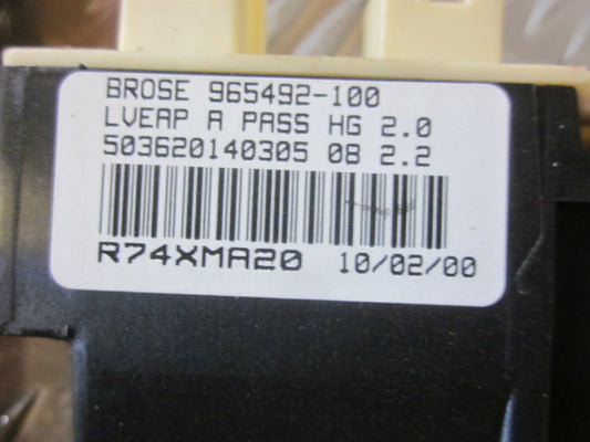 Citroen C4 Rudemotor - Rudehejs Med OEM Nr. Ophugger Fra Citroen Ophugger