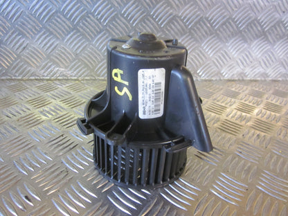 Citroen C4 Varmeblæser Med OEM Nr. Ophugger Fra Citroen Ophugger