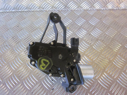 Citroen C4 Bagrudevisker Motor Med OEM Nr. Ophugger Fra Citroen Ophugger