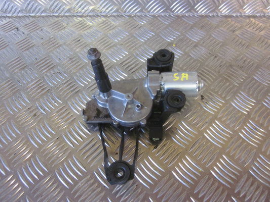 Citroen C4 Bagrudevisker Motor Med OEM Nr. Ophugger Fra Citroen Ophugger