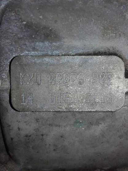 VW Touran 1T GP Gearkasse 6 Trin Med OEM Nr. KXD Fra VW Ophugger