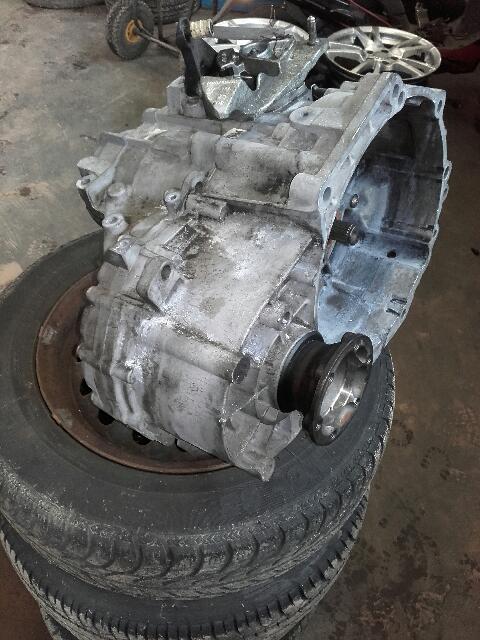 VW Touran 1T GP Gearkasse 6 Trin Med OEM Nr. KXD Fra VW Ophugger