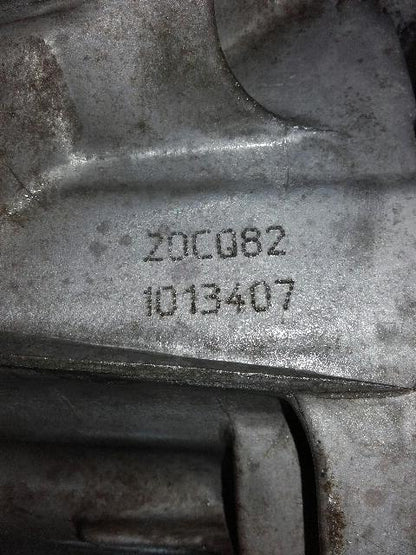 Peugeot 206+ Gearkasse 5 Trin Med OEM Nr. 20CQH2 Fra Peugeot Ophugger