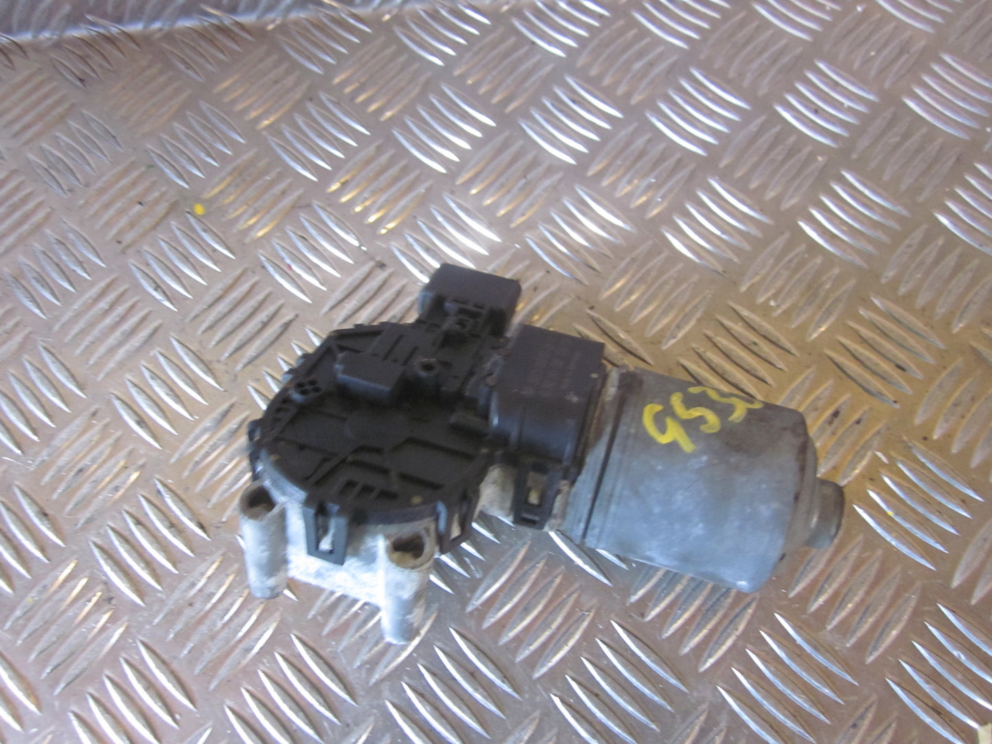 Citroen C5 Viskermotor Med OEM Nr. Ophugger Fra Citroen Ophugger