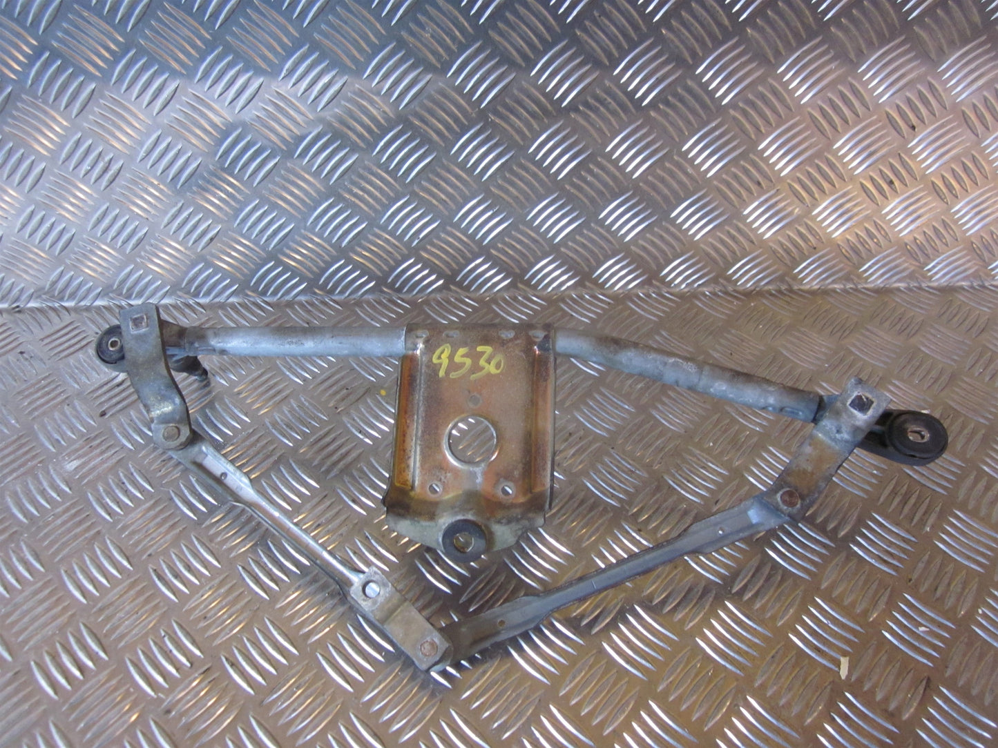 Citroen C5 Viskertræk Med OEM Nr. Ophugger Fra Citroen Ophugger