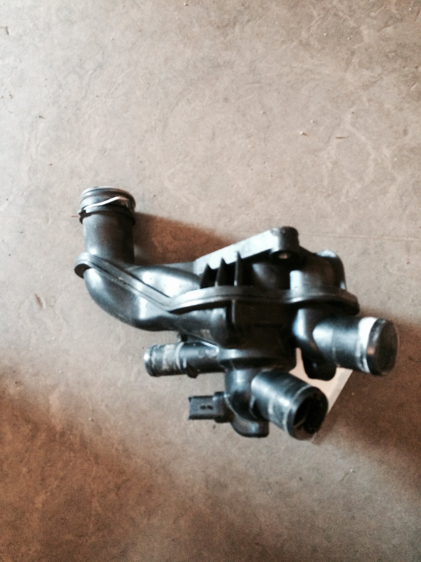 Peugeot 207 Termostathus Med OEM Nr. Ophugger Fra Peugeot Ophugger