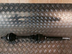 Citroen Berlingo Trækaksel For H Med OEM Nr. Ophugger Fra Citroen Ophugger