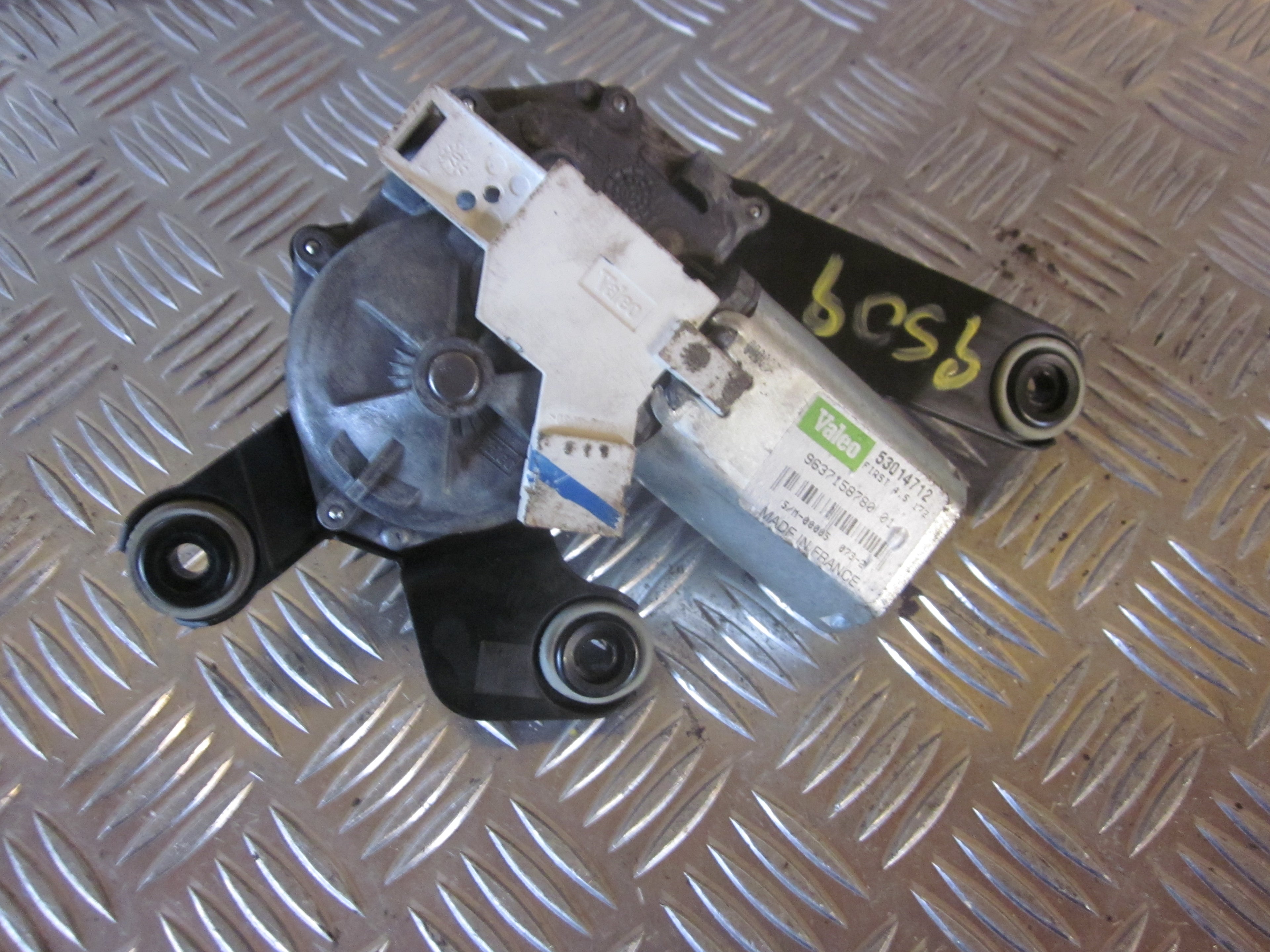 Citroen C3 Bagrudevisker Motor Med OEM Nr. VF7FC8HXB26016453 Fra Citroen Ophugger