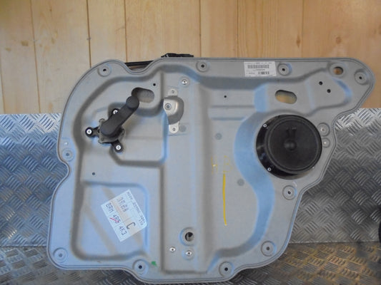 VW Touran 1T GP Rudemotor - Rudehejs Med OEM Nr. Ophugger Fra VW Ophugger