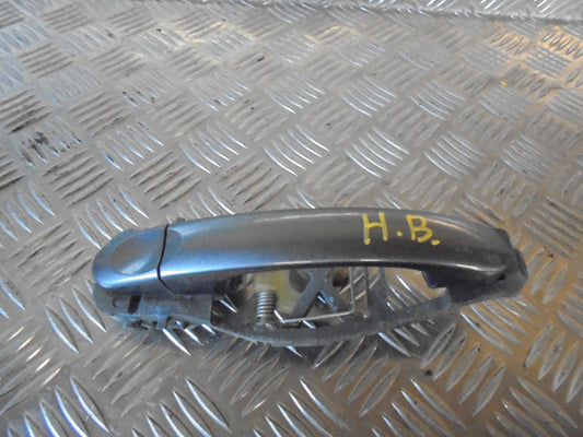 VW Touran 1T GP Håndtag Udvendig Med OEM Nr. Ophugger Fra VW Ophugger