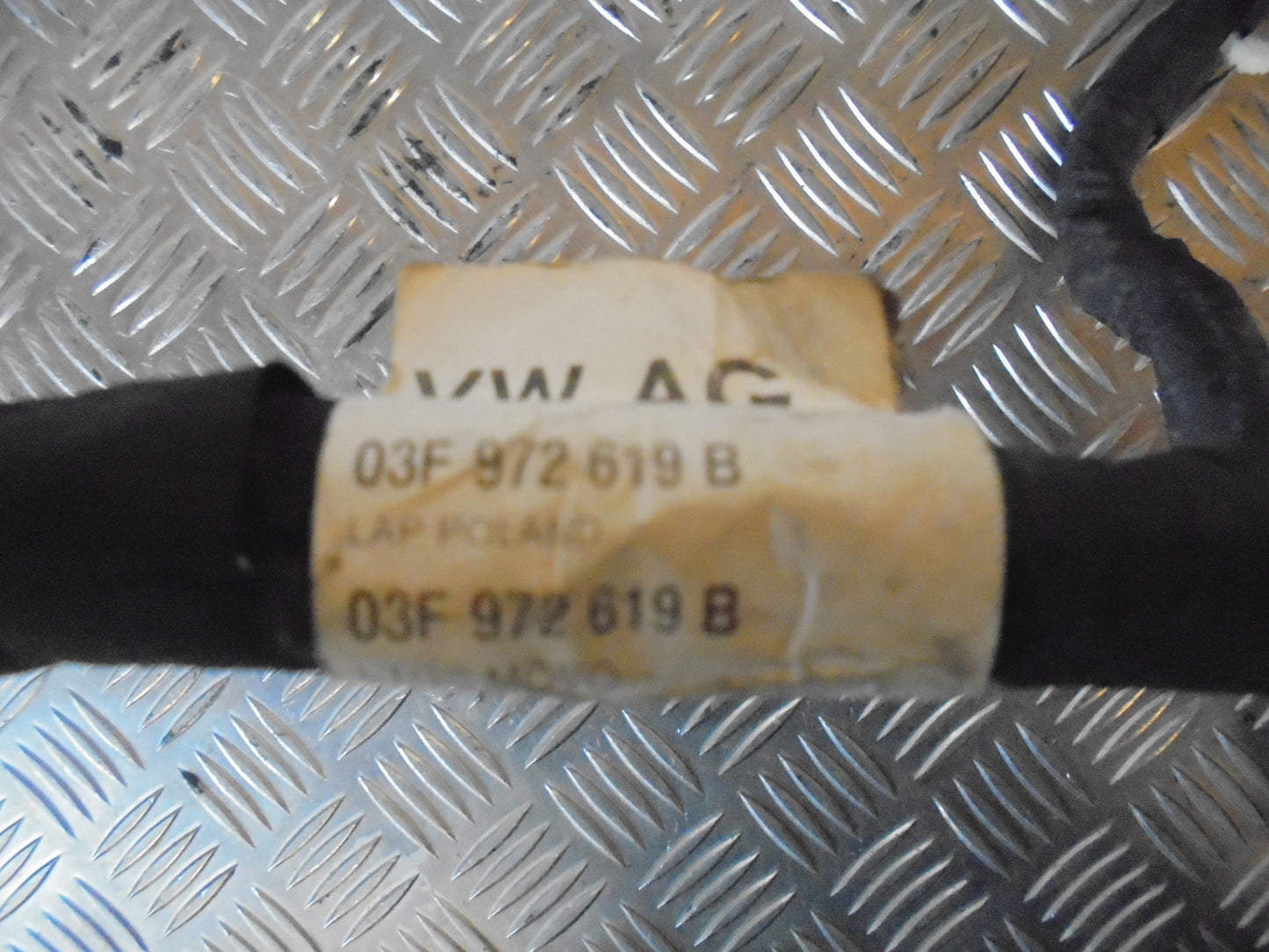 VW Golf 6 1K Ledningsnet Motor Med OEM Nr. 03F972619B Fra VW Ophugger