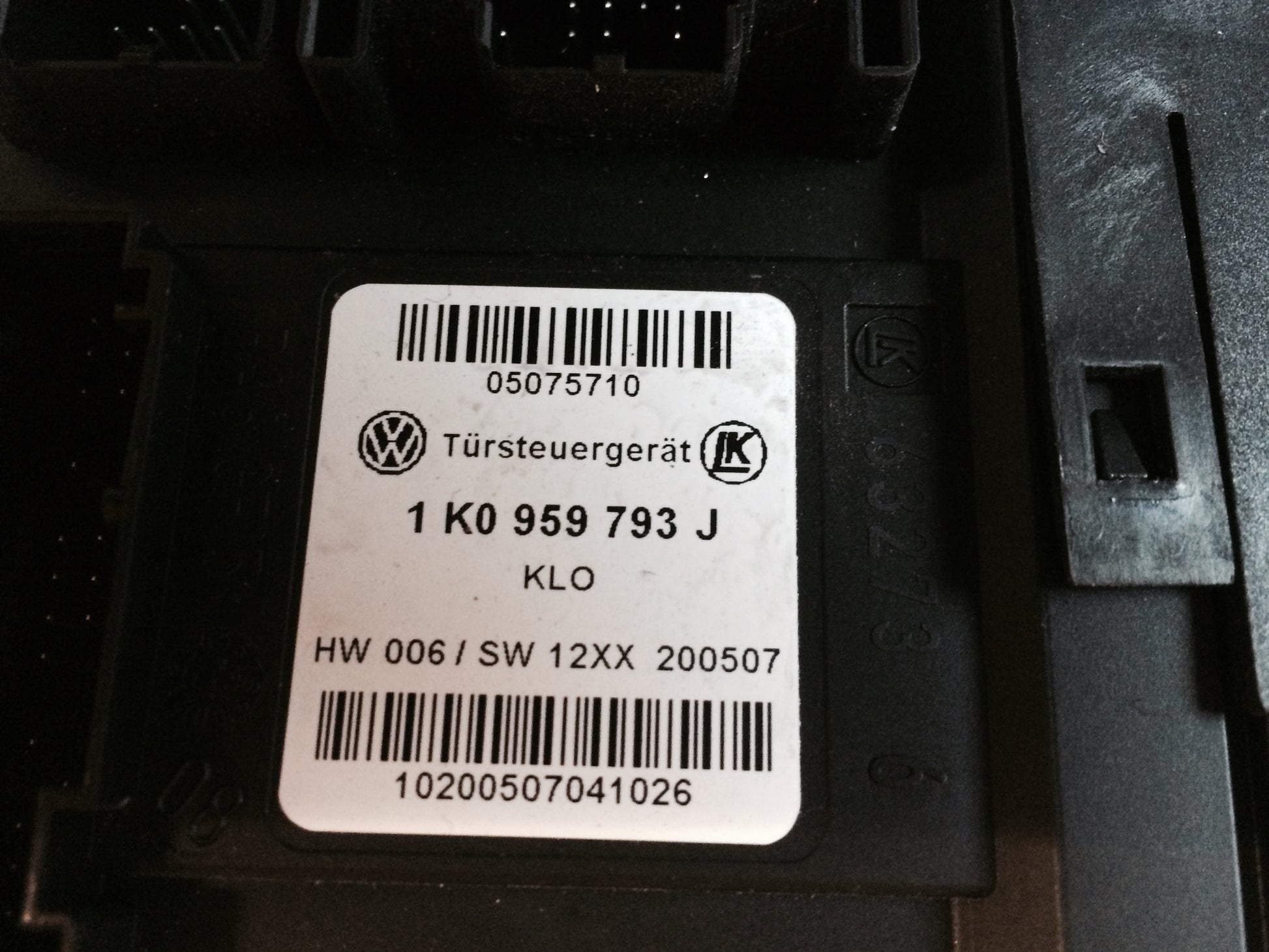 VW Touran 1T GP Rudemotor - Rudehejs Med OEM Nr. 1T0959701D Fra VW Ophugger