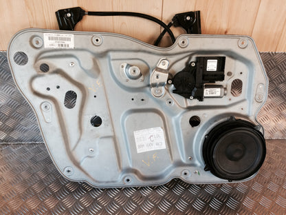 Skoda Octavia Rudemotor - Rudehejs Med OEM Nr. Ophugger Fra Skoda Ophugger