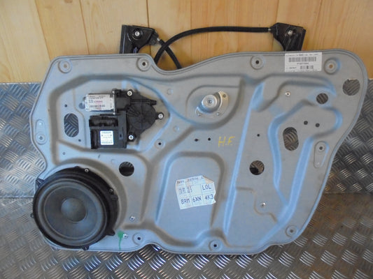 VW Touran 1T GP Rudemotor - Rudehejs Med OEM Nr. 1T0959702E Fra VW Ophugger