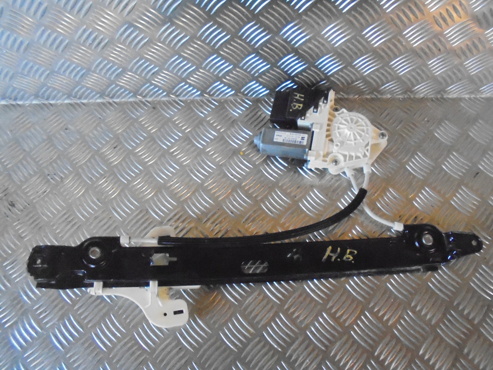 Seat Altea Rudemotor - Rudehejs Med OEM Nr. 1K0959704M Fra Seat Ophugger