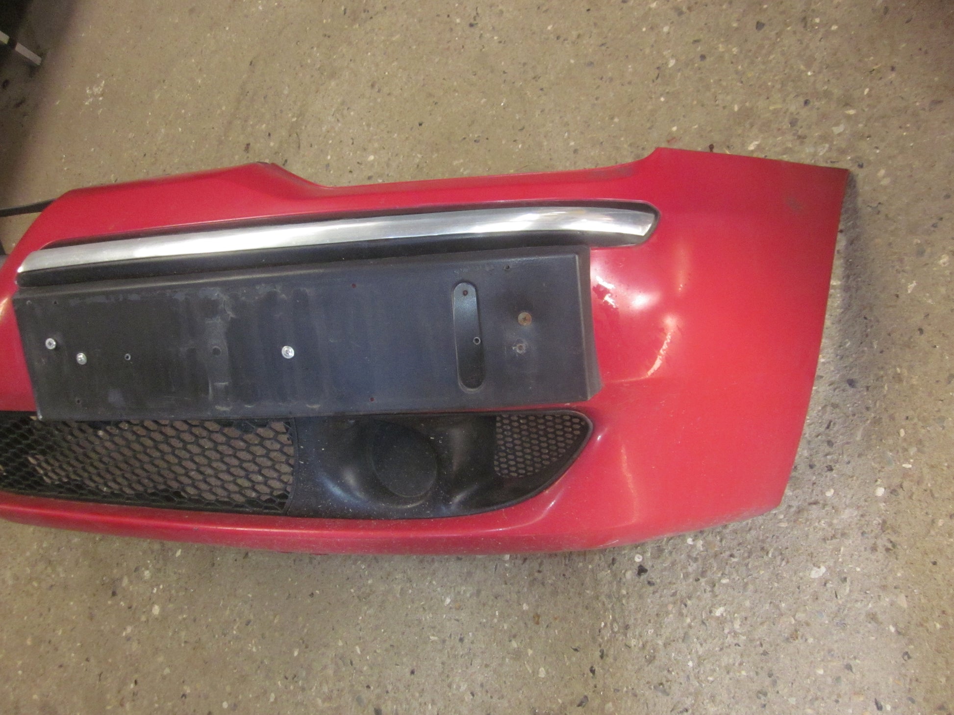 Alfa Romeo 156 Forkofanger Med OEM Nr. Ophugger Fra Alfa Romeo Ophugger