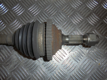 Peugeot 206+ Trækaksel For H Med OEM Nr. Ophugger Fra Peugeot Ophugger